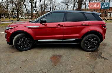 Позашляховик / Кросовер Land Rover Range Rover Evoque 2018 в Кривому Розі