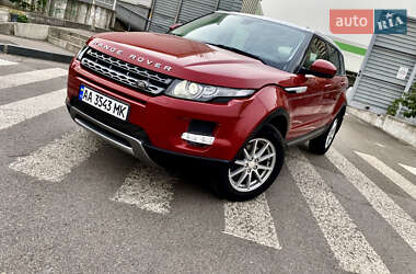 Позашляховик / Кросовер Land Rover Range Rover Evoque 2013 в Києві