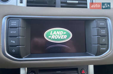 Позашляховик / Кросовер Land Rover Range Rover Evoque 2013 в Києві