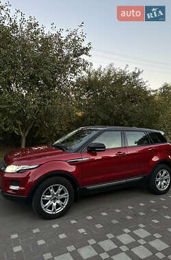 Позашляховик / Кросовер Land Rover Range Rover Evoque 2012 в Львові