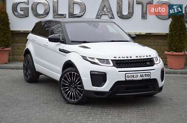 Внедорожник / Кроссовер Land Rover Range Rover Evoque 2016 в 