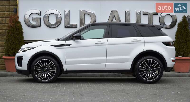 Позашляховик / Кросовер Land Rover Range Rover Evoque 2016 в Одесі