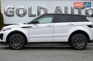 Внедорожник / Кроссовер Land Rover Range Rover Evoque 2016 в 