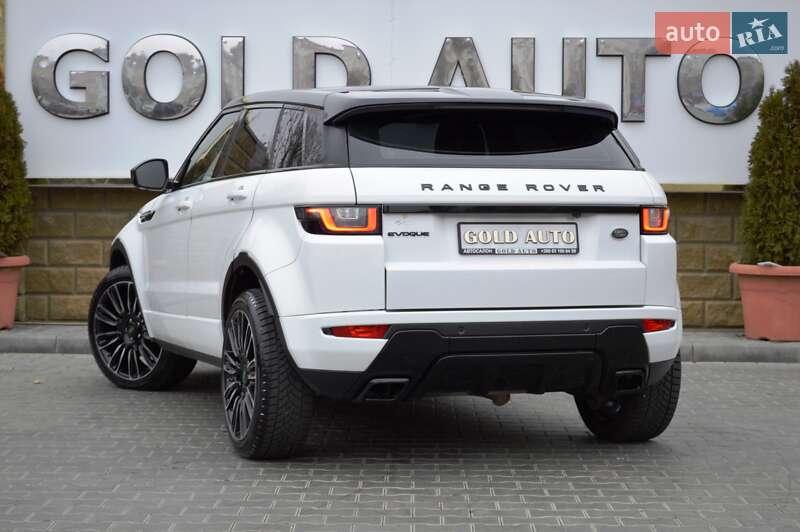 Позашляховик / Кросовер Land Rover Range Rover Evoque 2016 в Одесі