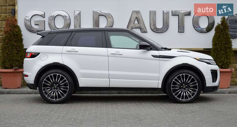 Позашляховик / Кросовер Land Rover Range Rover Evoque 2016 в Одесі