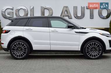 Внедорожник / Кроссовер Land Rover Range Rover Evoque 2016 в 