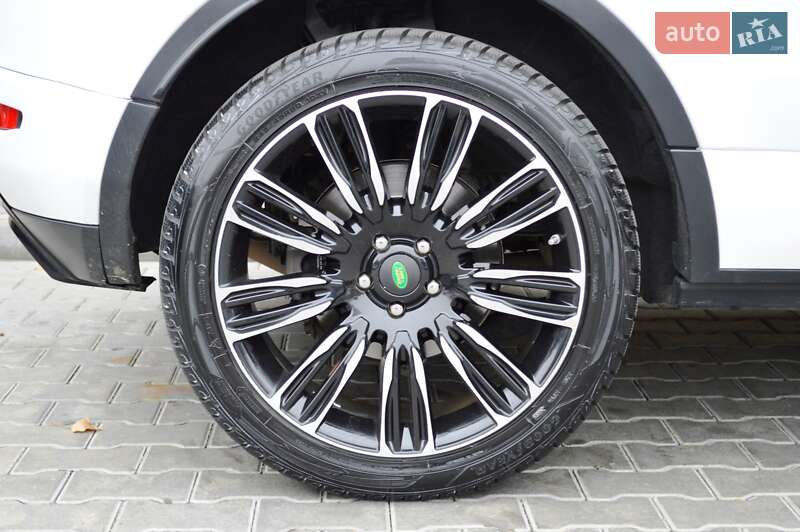 Позашляховик / Кросовер Land Rover Range Rover Evoque 2016 в Одесі