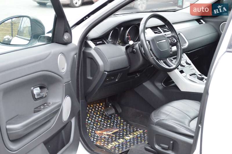Позашляховик / Кросовер Land Rover Range Rover Evoque 2016 в Одесі