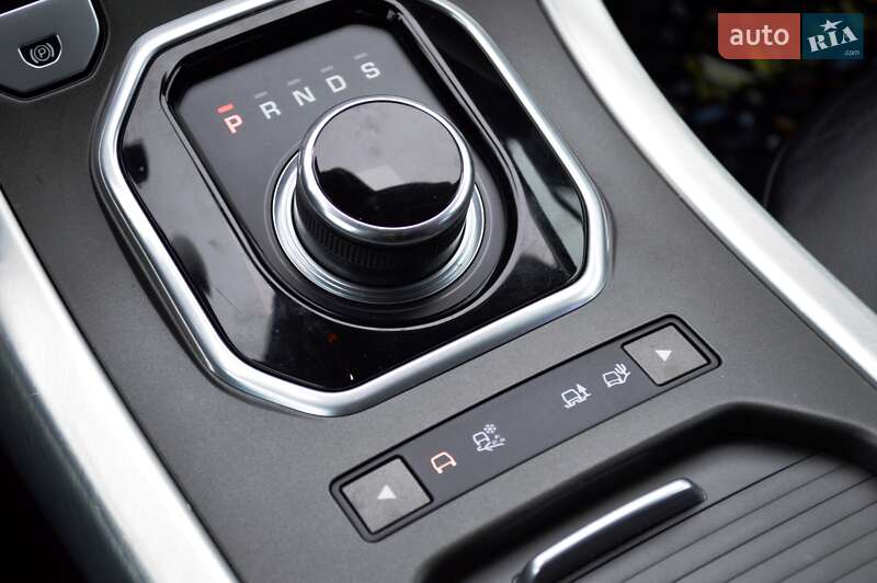 Позашляховик / Кросовер Land Rover Range Rover Evoque 2016 в Одесі