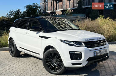 Позашляховик / Кросовер Land Rover Range Rover Evoque 2013 в Одесі