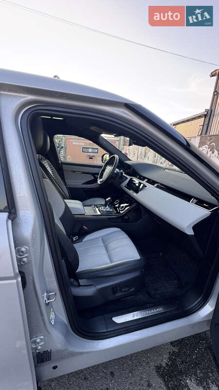 Позашляховик / Кросовер Land Rover Range Rover Evoque 2020 в Києві
