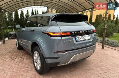 Позашляховик / Кросовер Land Rover Range Rover Evoque 2021 в Києві