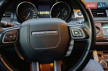 Позашляховик / Кросовер Land Rover Range Rover Evoque 2013 в Житомирі