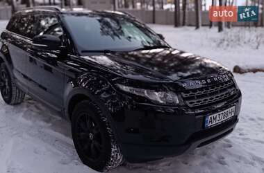 Позашляховик / Кросовер Land Rover Range Rover Evoque 2013 в Житомирі