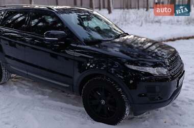 Позашляховик / Кросовер Land Rover Range Rover Evoque 2013 в Житомирі