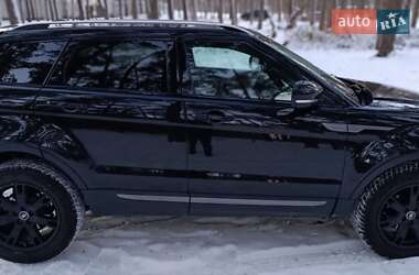 Позашляховик / Кросовер Land Rover Range Rover Evoque 2013 в Житомирі