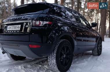 Позашляховик / Кросовер Land Rover Range Rover Evoque 2013 в Житомирі