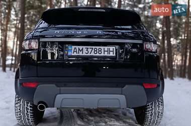 Позашляховик / Кросовер Land Rover Range Rover Evoque 2013 в Житомирі