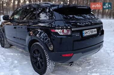 Позашляховик / Кросовер Land Rover Range Rover Evoque 2013 в Житомирі