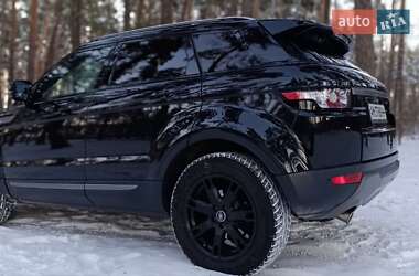 Позашляховик / Кросовер Land Rover Range Rover Evoque 2013 в Житомирі