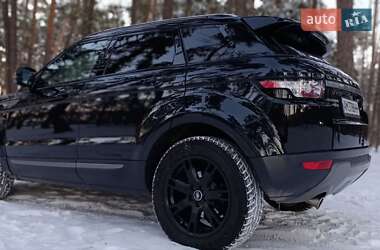 Позашляховик / Кросовер Land Rover Range Rover Evoque 2013 в Житомирі