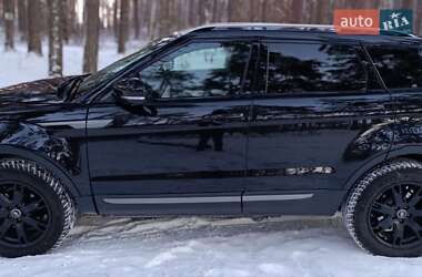 Позашляховик / Кросовер Land Rover Range Rover Evoque 2013 в Житомирі