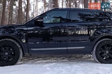 Позашляховик / Кросовер Land Rover Range Rover Evoque 2013 в Житомирі