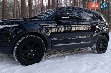 Позашляховик / Кросовер Land Rover Range Rover Evoque 2013 в Житомирі