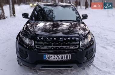 Позашляховик / Кросовер Land Rover Range Rover Evoque 2013 в Житомирі