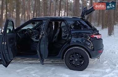 Позашляховик / Кросовер Land Rover Range Rover Evoque 2013 в Житомирі