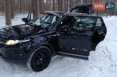 Позашляховик / Кросовер Land Rover Range Rover Evoque 2013 в Житомирі