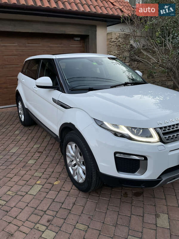 Внедорожник / Кроссовер Land Rover Range Rover Evoque 2016 в Одессе