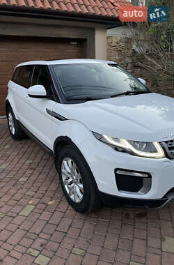 Внедорожник / Кроссовер Land Rover Range Rover Evoque 2016 в 