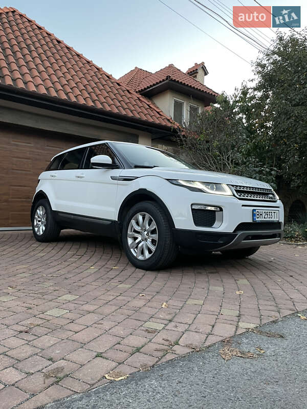 Внедорожник / Кроссовер Land Rover Range Rover Evoque 2016 в Одессе