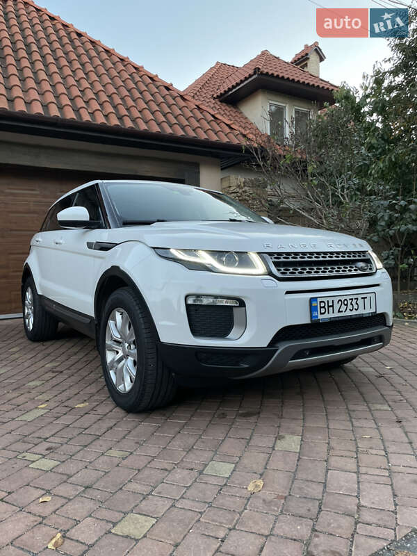 Внедорожник / Кроссовер Land Rover Range Rover Evoque 2016 в Одессе