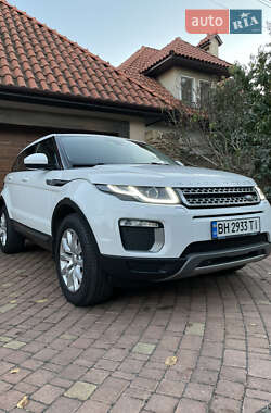Внедорожник / Кроссовер Land Rover Range Rover Evoque 2016 в 
