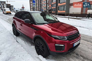 Позашляховик / Кросовер Land Rover Range Rover Evoque 2016 в Тернополі