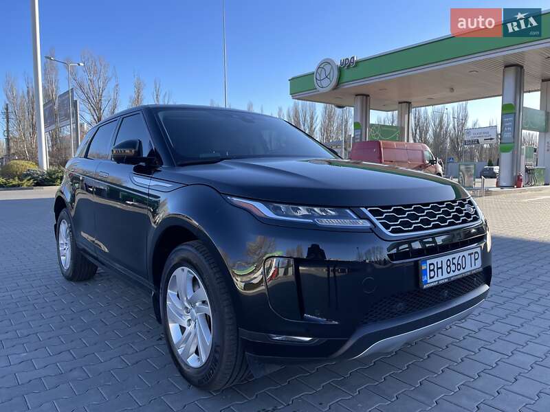 Позашляховик / Кросовер Land Rover Range Rover Evoque 2020 в Одесі