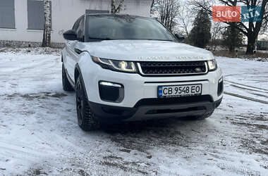 Позашляховик / Кросовер Land Rover Range Rover Evoque 2018 в Чернігові