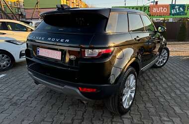 Позашляховик / Кросовер Land Rover Range Rover Evoque 2016 в Вінниці