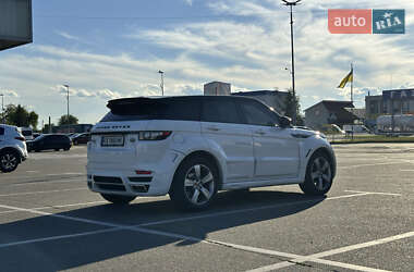 Внедорожник / Кроссовер Land Rover Range Rover Evoque 2014 в Киеве