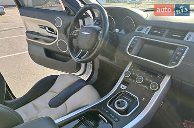 Внедорожник / Кроссовер Land Rover Range Rover Evoque 2014 в Киеве