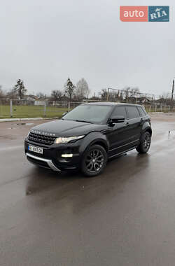 Позашляховик / Кросовер Land Rover Range Rover Evoque 2012 в Києві