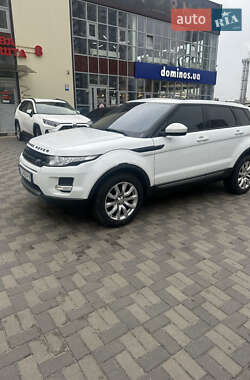 Позашляховик / Кросовер Land Rover Range Rover Evoque 2015 в Броварах