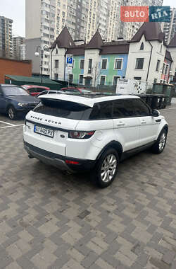 Позашляховик / Кросовер Land Rover Range Rover Evoque 2015 в Броварах