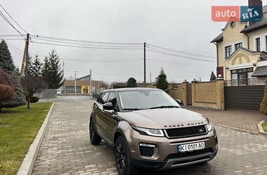 Внедорожник / Кроссовер Land Rover Range Rover Evoque 2015 в Киеве