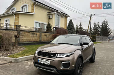 Внедорожник / Кроссовер Land Rover Range Rover Evoque 2015 в Киеве