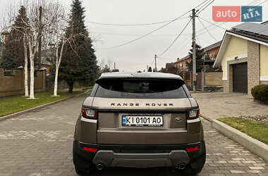 Внедорожник / Кроссовер Land Rover Range Rover Evoque 2015 в Киеве