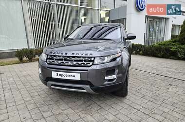 Позашляховик / Кросовер Land Rover Range Rover Evoque 2015 в Києві