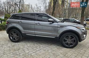 Позашляховик / Кросовер Land Rover Range Rover Evoque 2015 в Києві